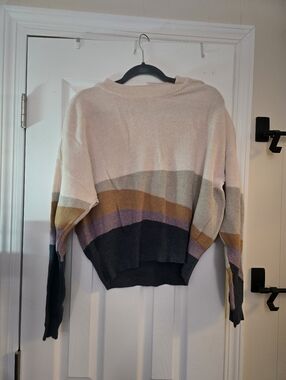 Prana Sweater Color Wave